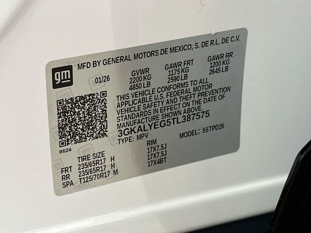 2026 GMC Terrain AWD AT4