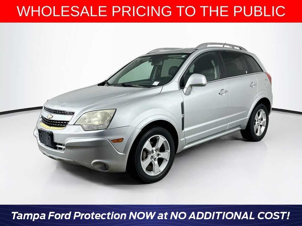 2013 Chevrolet Captiva Sport Fleet LTZ