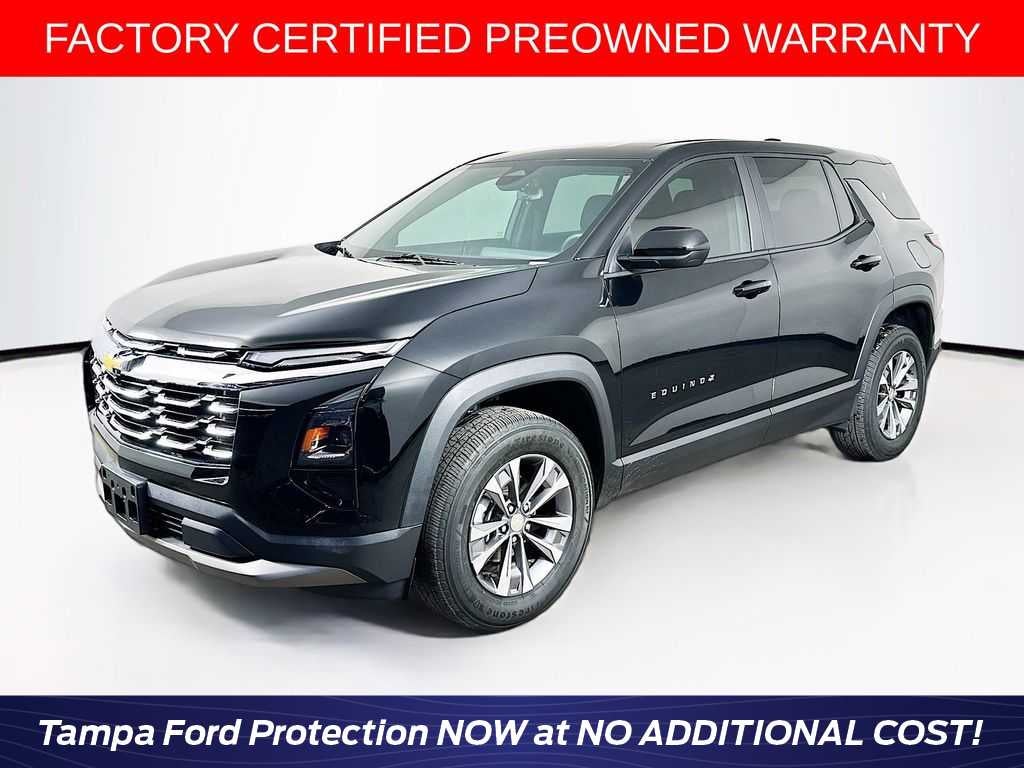 2025 Chevrolet Equinox FWD LT