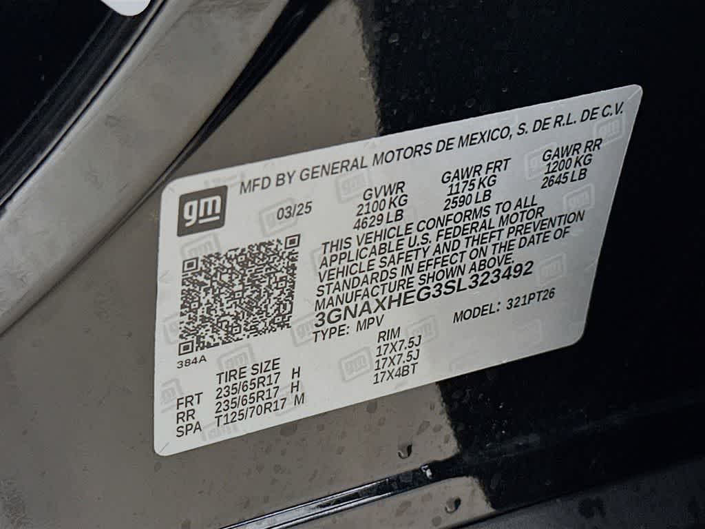 2025 Chevrolet Equinox FWD LT