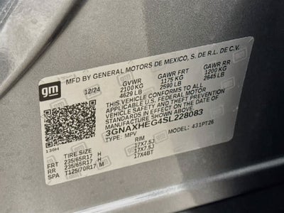 2025 Chevrolet Equinox FWD LT