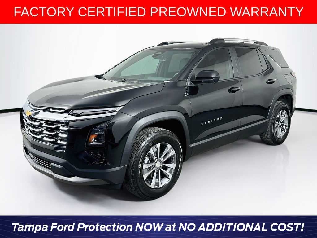 2025 Chevrolet Equinox FWD LT