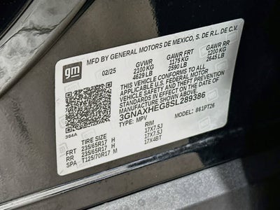 2025 Chevrolet Equinox FWD LT