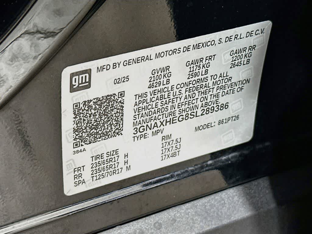 2025 Chevrolet Equinox FWD LT