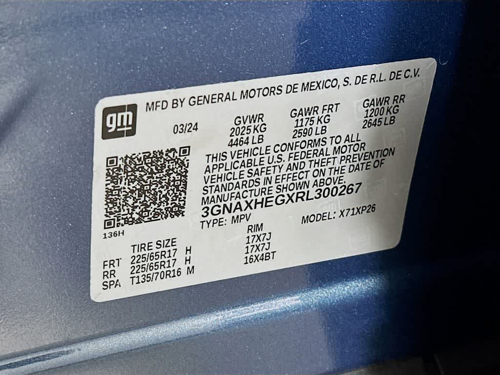 2024 Chevrolet Equinox LS