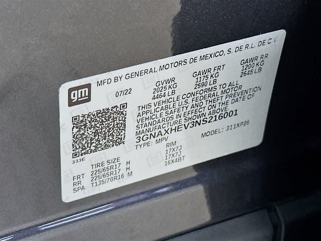2022 Chevrolet Equinox LS
