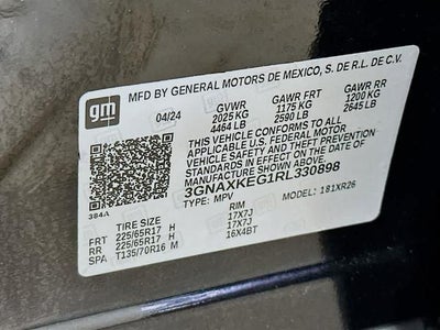 2024 Chevrolet Equinox LT