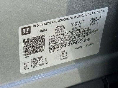 2024 Chevrolet Equinox LT