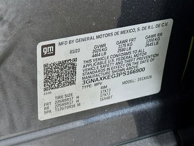 2023 Chevrolet Equinox LT