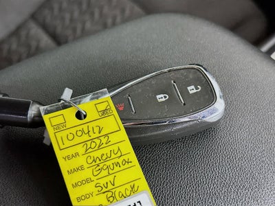 2022 Chevrolet Equinox LT