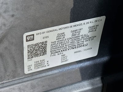 2022 Chevrolet Equinox LT