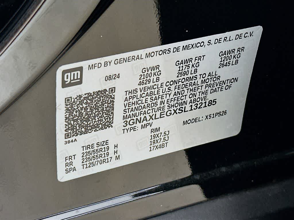 2025 Chevrolet Equinox FWD RS