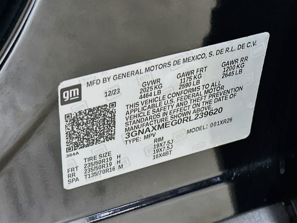 2024 Chevrolet Equinox RS