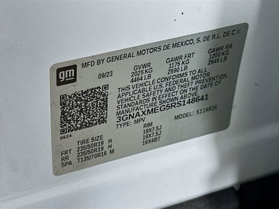 2024 Chevrolet Equinox RS