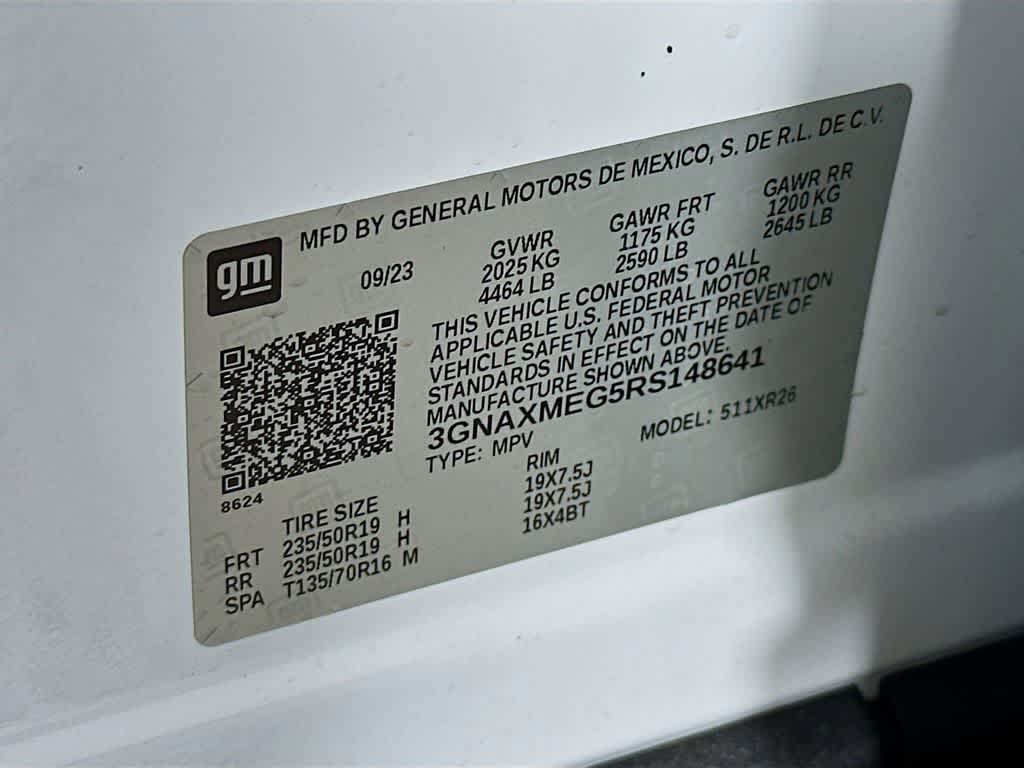 2024 Chevrolet Equinox RS