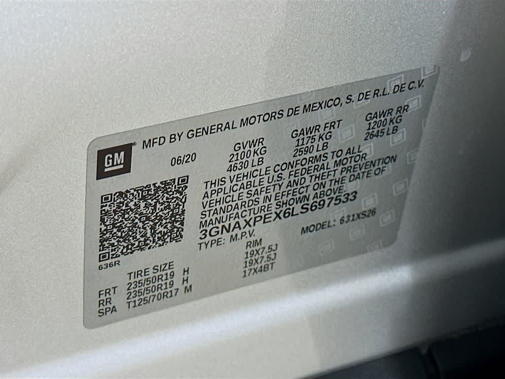 2020 Chevrolet Equinox Premier