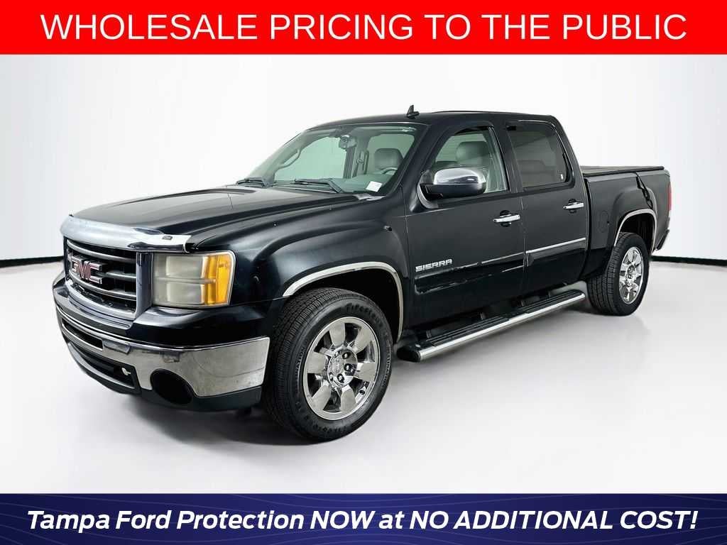 2011 GMC Sierra 1500 SLE