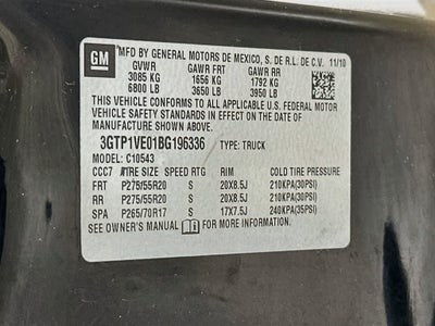 2011 GMC Sierra 1500 SLE