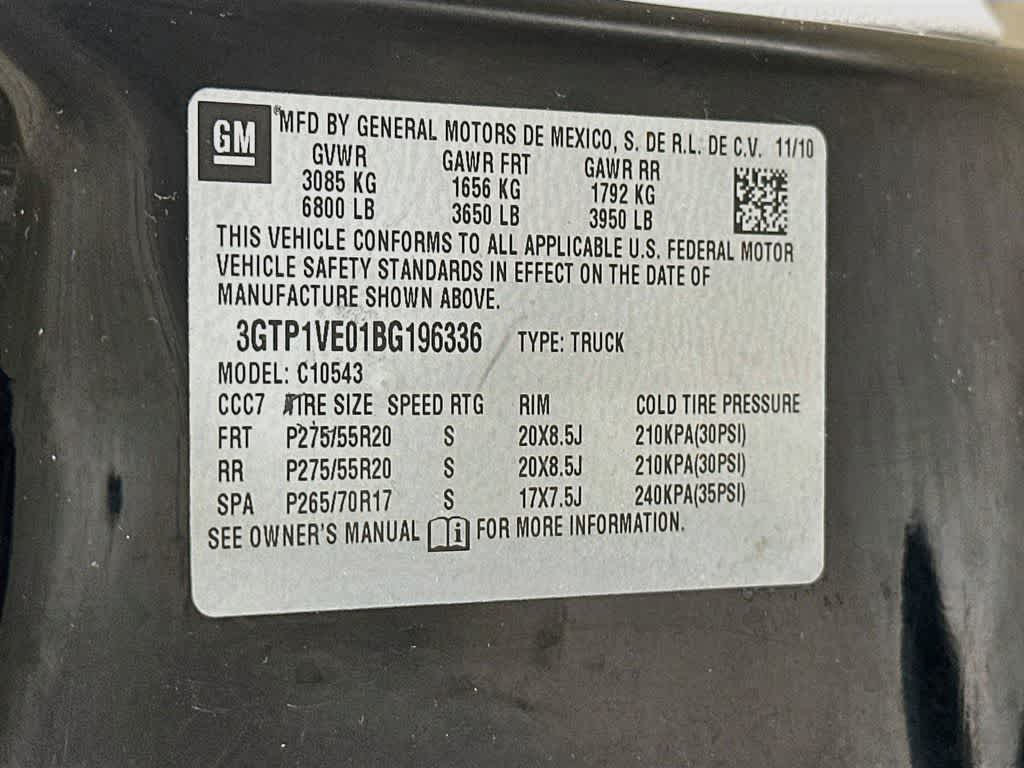 2011 GMC Sierra 1500 SLE