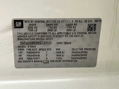 2014 GMC Sierra 1500 SLE