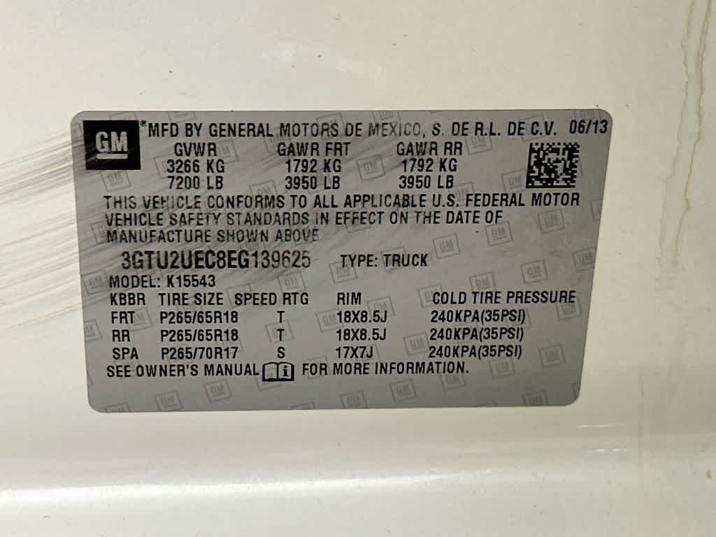 2014 GMC Sierra 1500 SLE