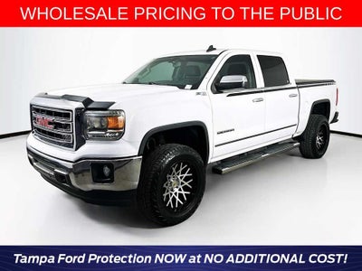 2015 GMC Sierra 1500 SLT