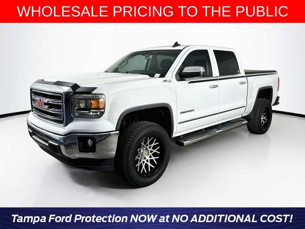 2015 GMC Sierra 1500 SLT