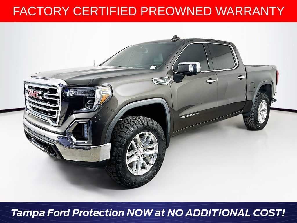 2021 GMC Sierra 1500 SLT