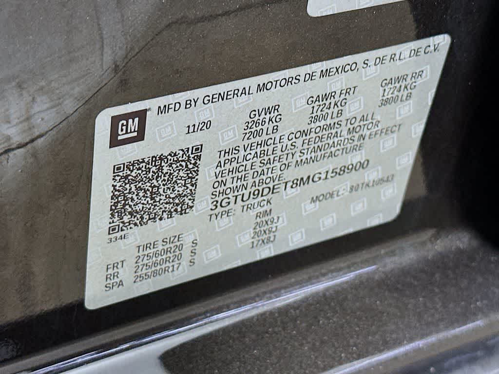 2021 GMC Sierra 1500 SLT
