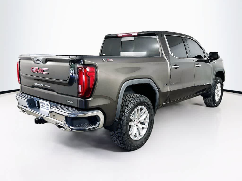 2021 GMC Sierra 1500 SLT