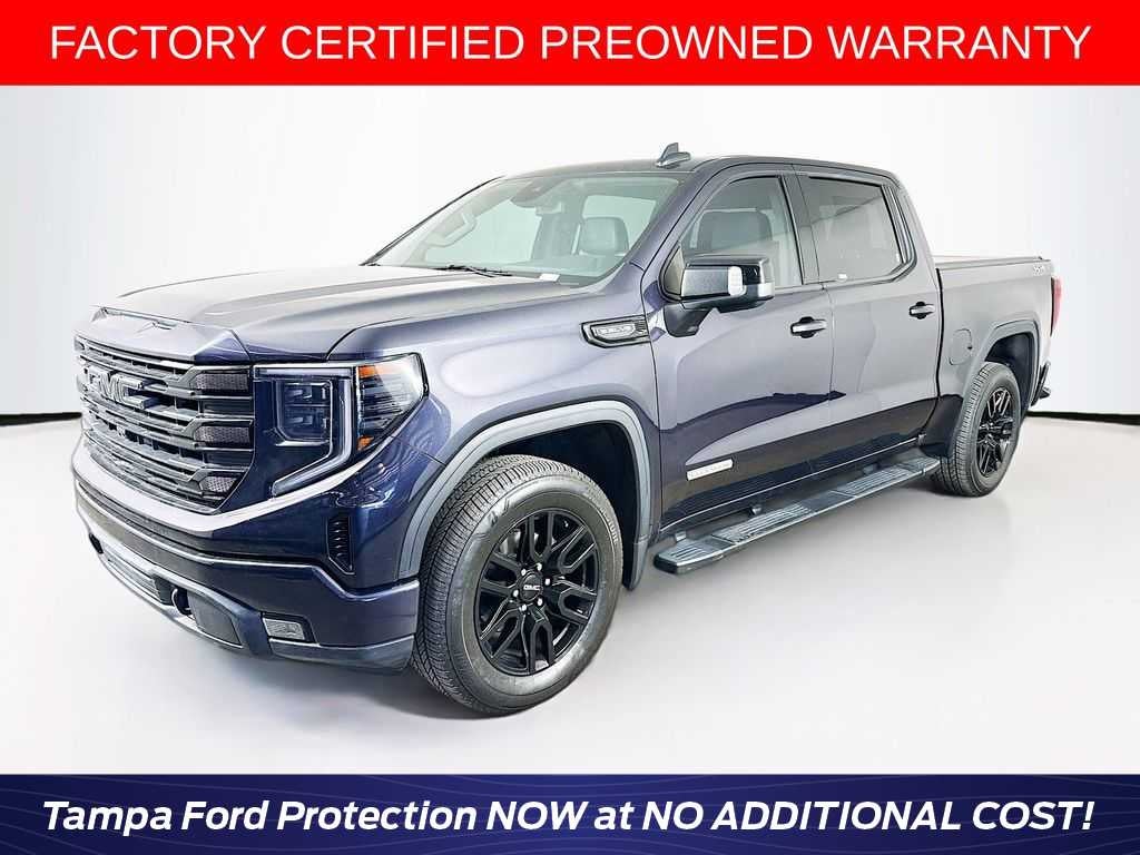 2022 GMC Sierra 1500 Elevation