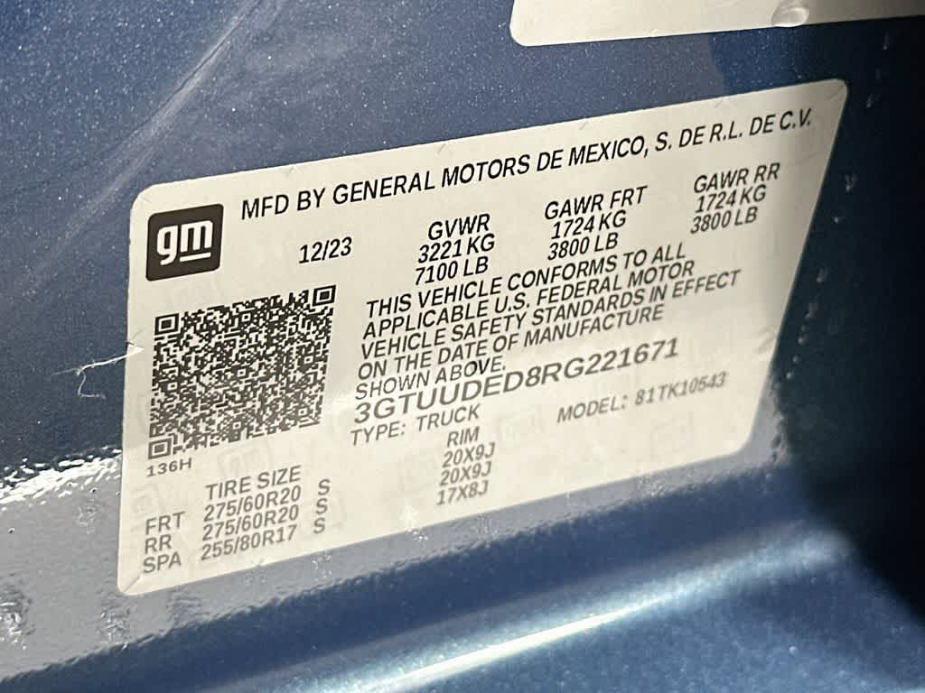 2024 GMC Sierra 1500 SLT