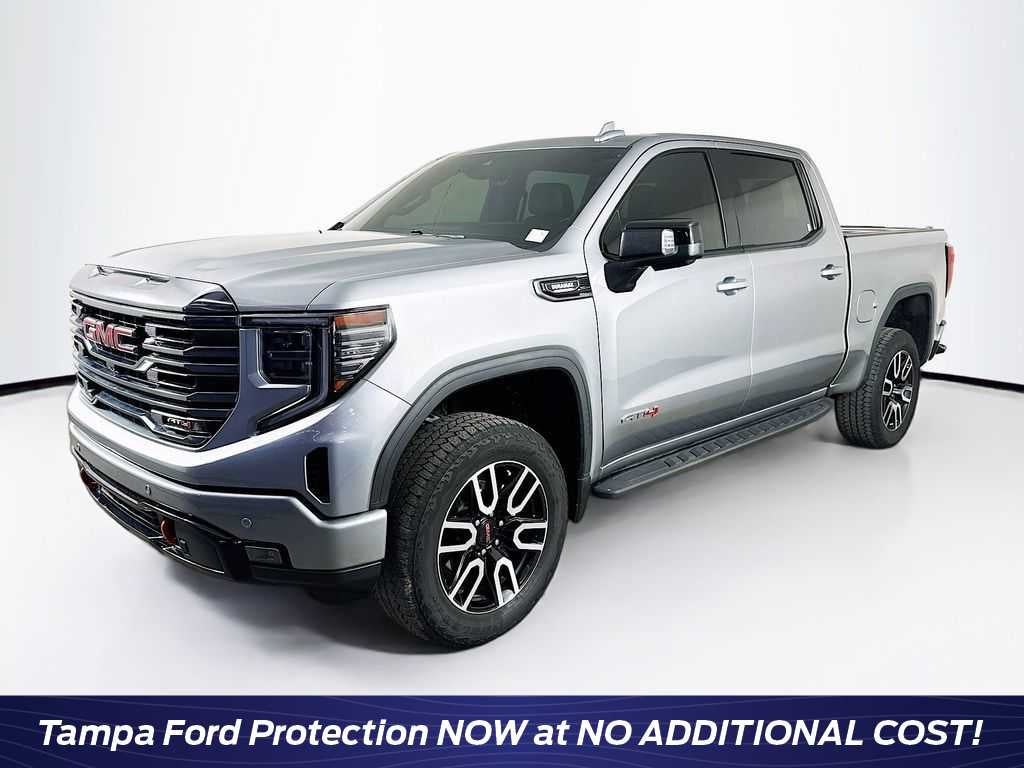 2024 GMC Sierra 1500 AT4