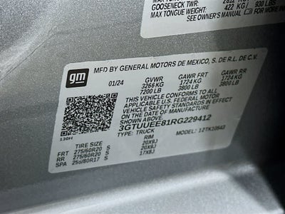 2024 GMC Sierra 1500 AT4