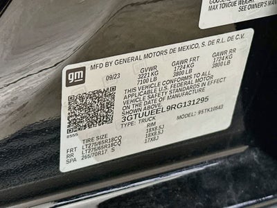 2024 GMC Sierra 1500 AT4