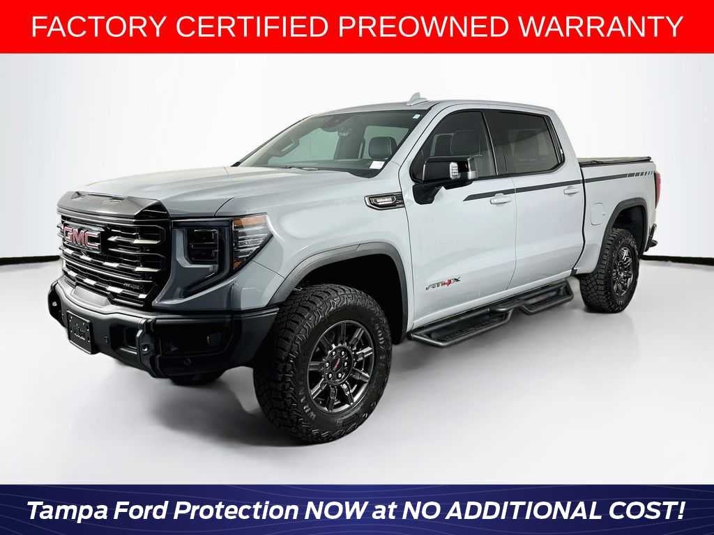 2024 GMC Sierra 1500 AT4X