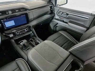 2024 GMC Sierra 1500 AT4X