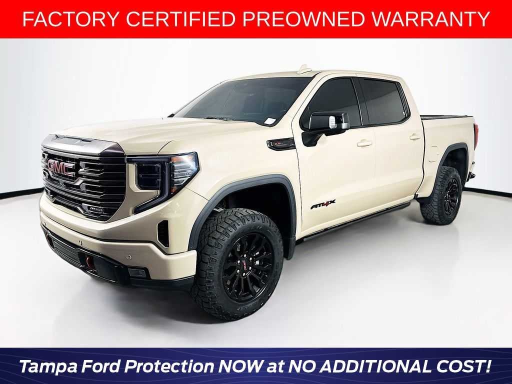 2022 GMC Sierra 1500 AT4X