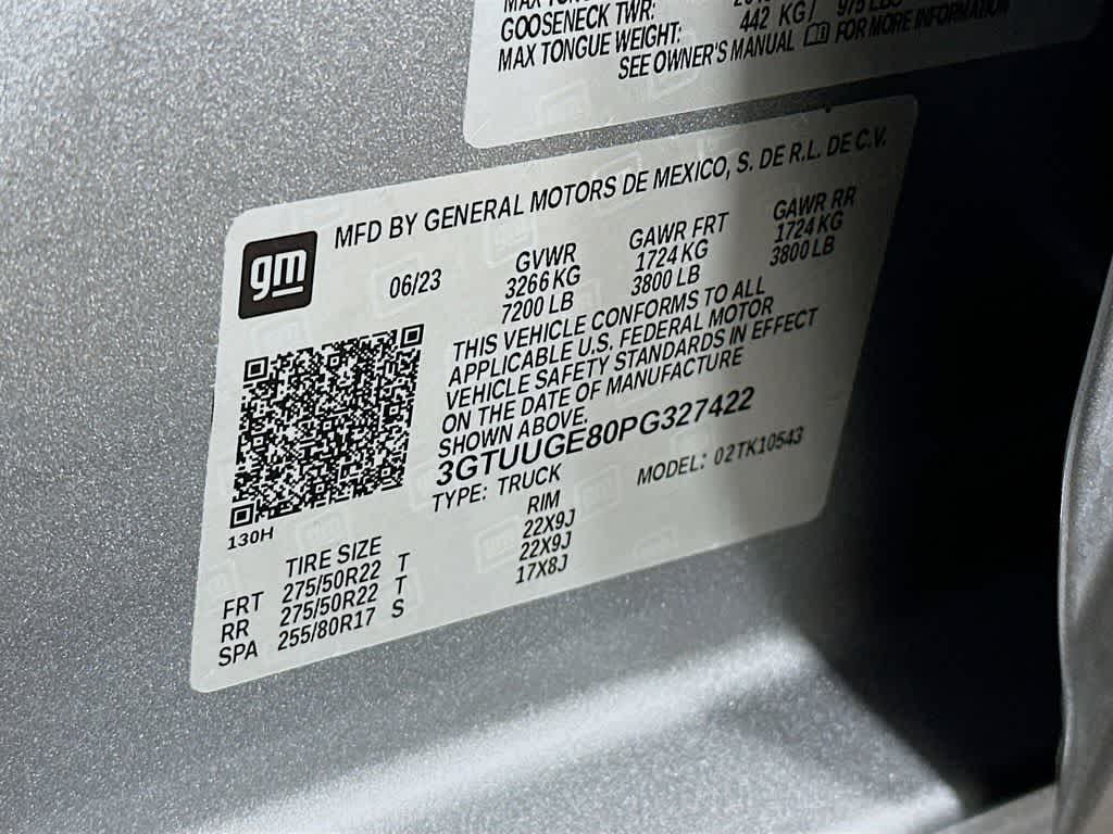 2023 GMC Sierra 1500 Denali