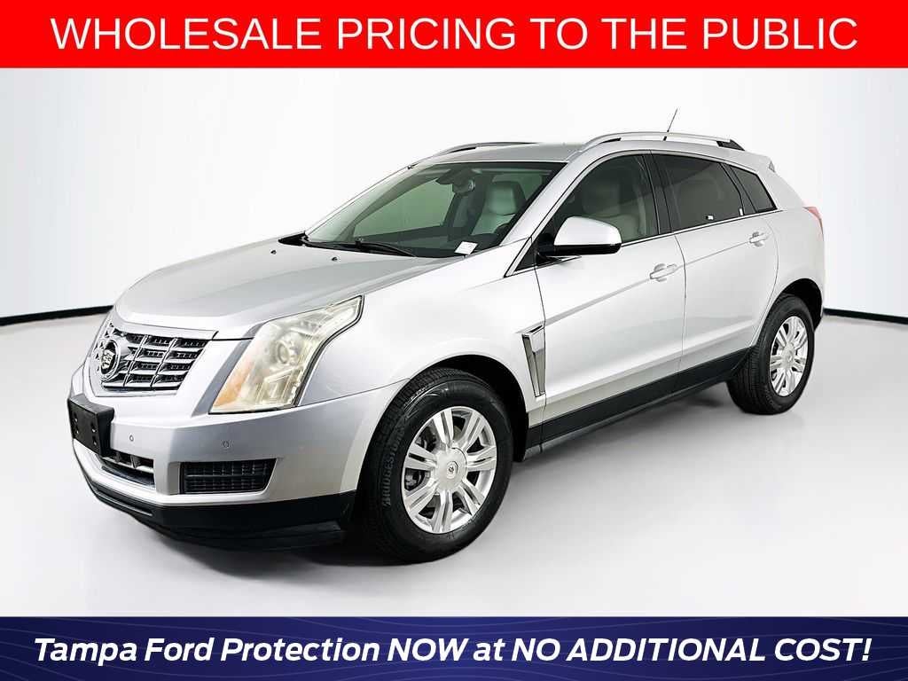2014 Cadillac SRX Luxury Collection