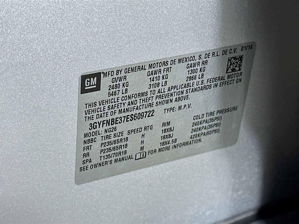 2014 Cadillac SRX Luxury Collection