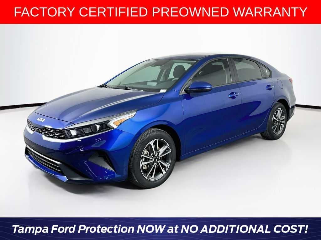 2023 Kia Forte LXS