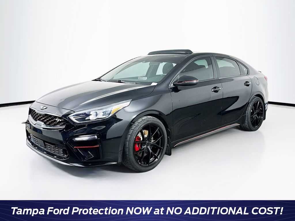 2021 Kia Forte GT