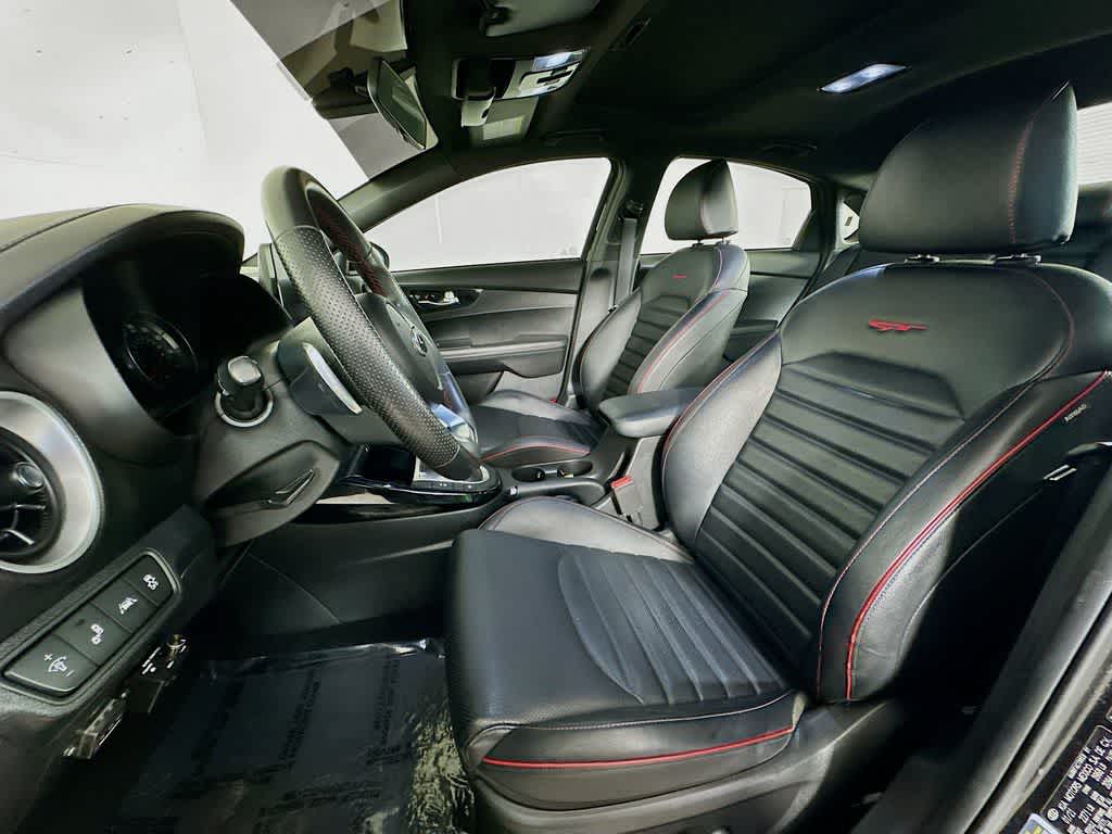 2021 Kia Forte GT