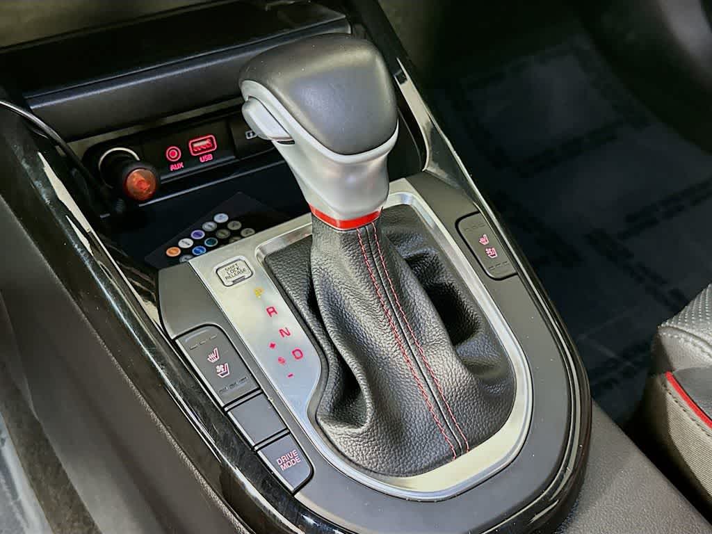 2021 Kia Forte GT