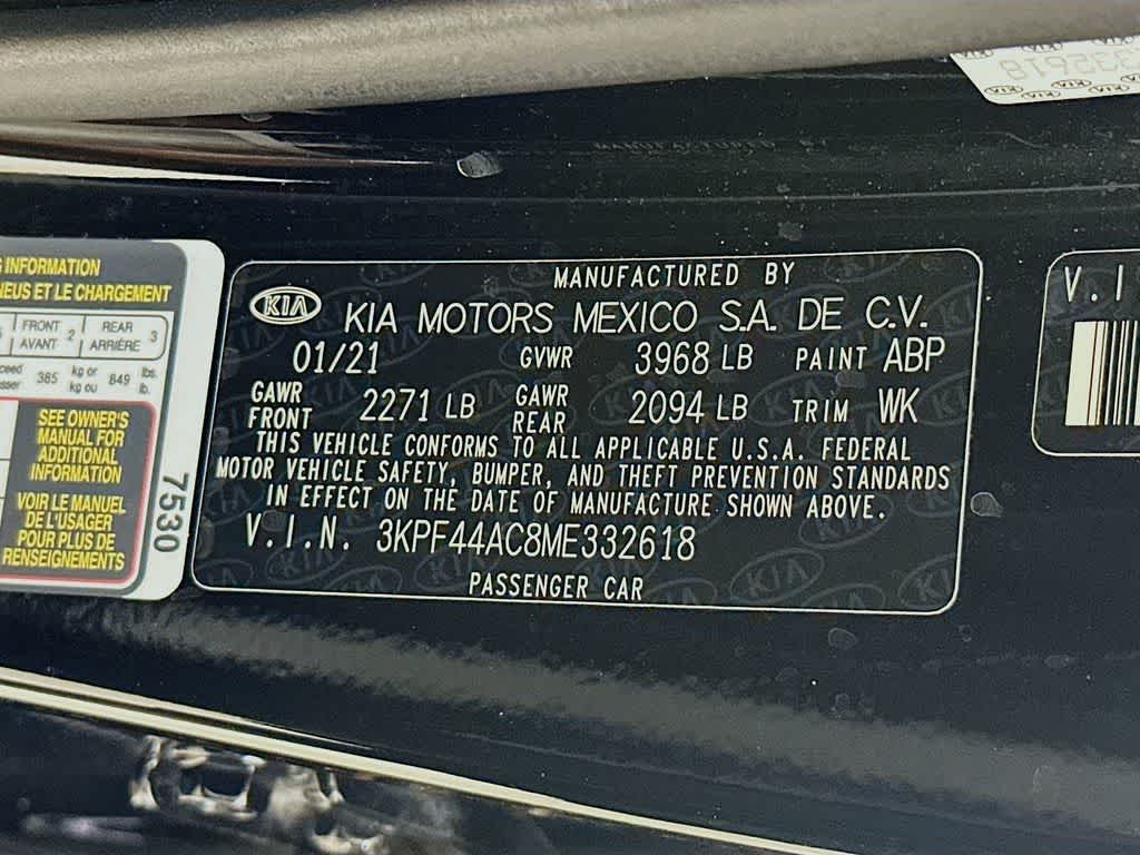 2021 Kia Forte GT
