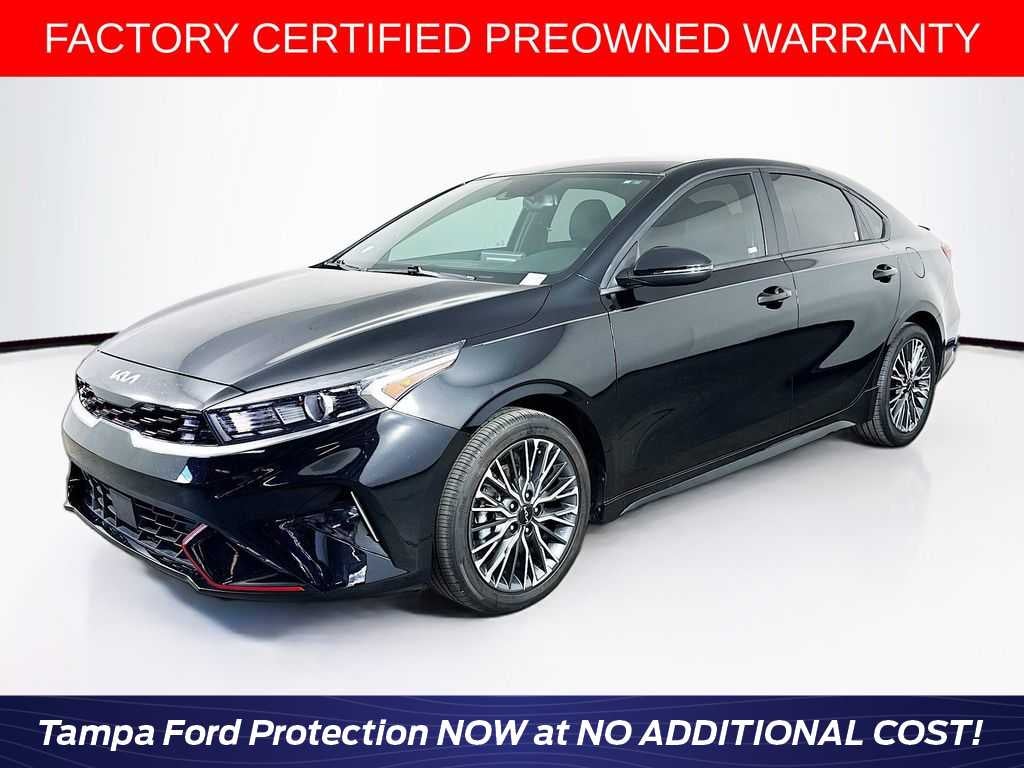 2024 Kia Forte GT-Line