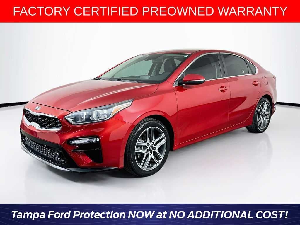 2019 Kia Forte EX