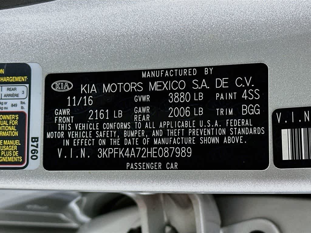 2017 Kia Forte LX