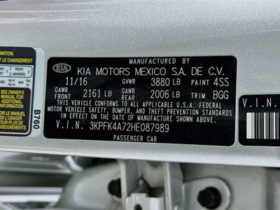 2017 Kia Forte LX